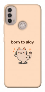 Чохол Born to slay для Motorola Moto E40
