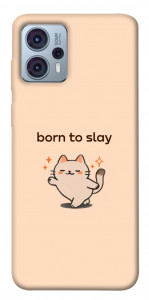 Чехол Born to slay для Motorola Moto G23