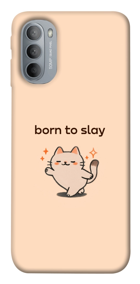 Чохол Born to slay для Motorola Moto G31