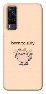 Чехол Born to slay для Vivo Y31