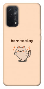 Чохол Born to slay для Oppo A54 5G
