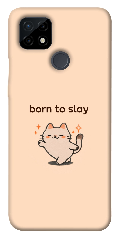 Чохол Born to slay для Realme C21