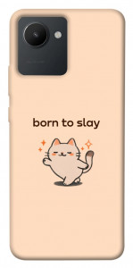 Чехол Born to slay для Realme C30