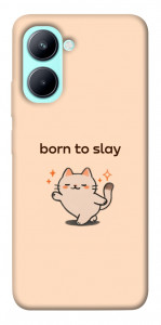 Чехол Born to slay для Realme C33