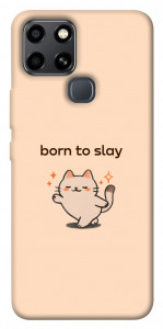 Чехол Born to slay для Infinix Smart 6