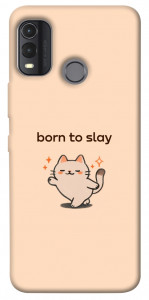 Чехол Born to slay для Nokia G11 Plus