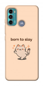 Чехол Born to slay для Motorola Moto G60