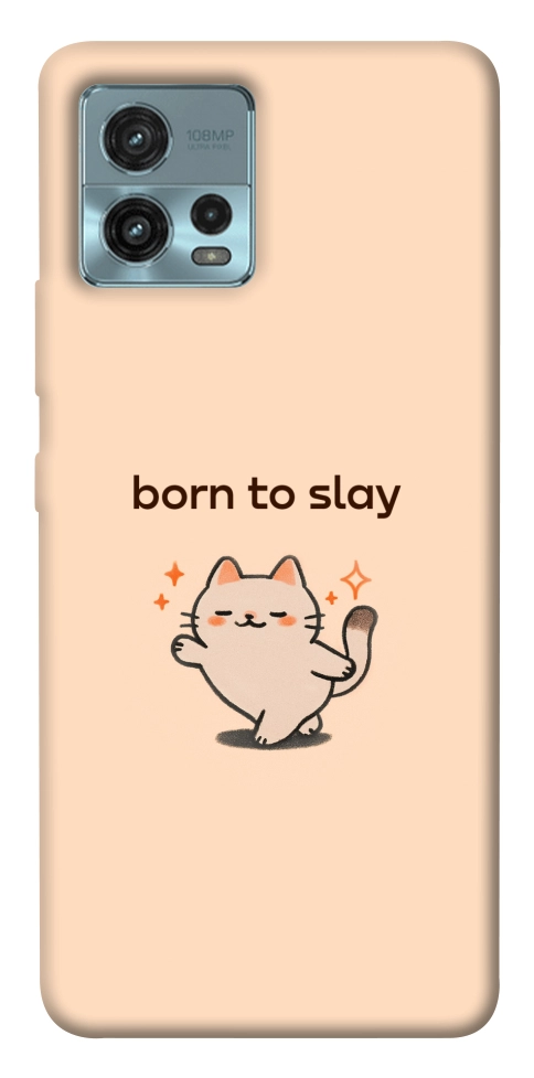 Чохол Born to slay для Motorola Moto G72