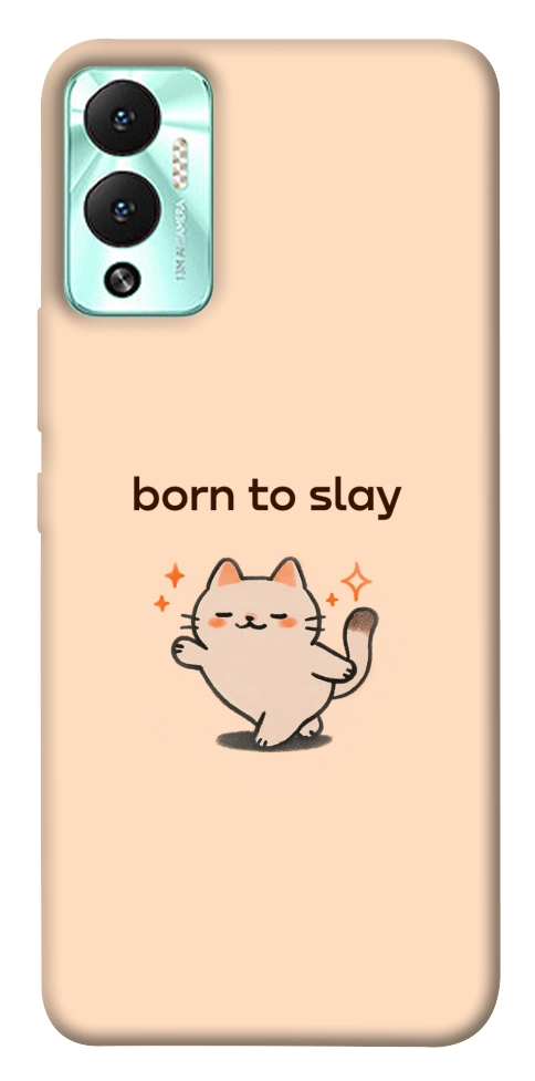 Чехол Born to slay для Infinix Hot 12 Play
