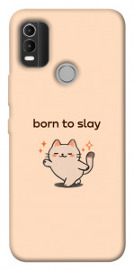 Чехол Born to slay для Nokia C21 Plus