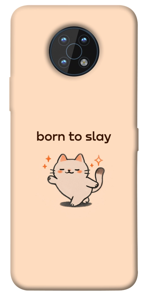 Чехол Born to slay для Nokia G50