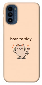 Чехол Born to slay для Motorola Moto G41