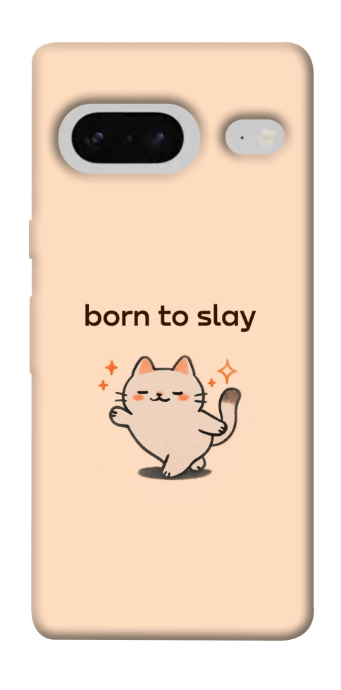 Чехол Born to slay для Google Pixel 7
