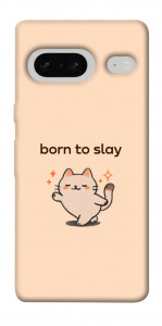 Чехол Born to slay для Google Pixel 7