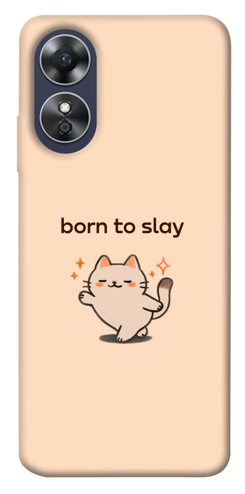 Чехол Born to slay для Oppo A17