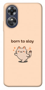Чехол Born to slay для Oppo A17