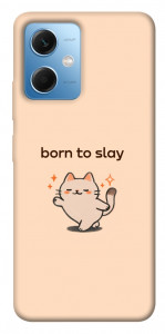 Чехол Born to slay для Xiaomi Poco X5