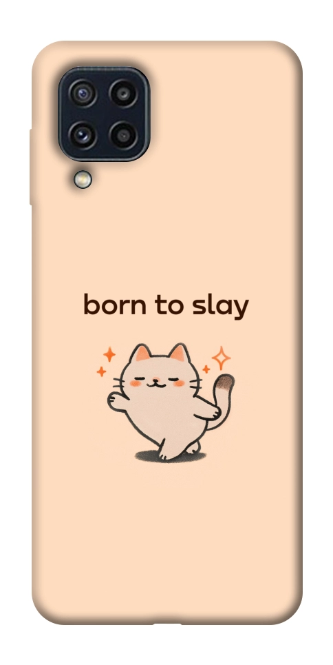 Чехол Born to slay для Galaxy M32