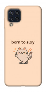 Чохол Born to slay для Galaxy M32