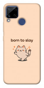 Чохол Born to slay для Realme C15
