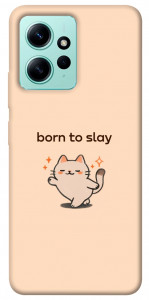 Чехол Born to slay для Xiaomi Redmi Note 12 4G