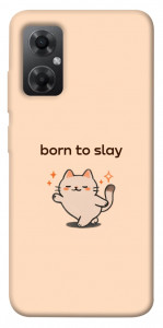 Чехол Born to slay для Xiaomi Redmi Note 11R