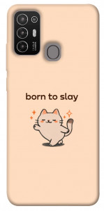 Чехол Born to slay для ZTE Blade A52
