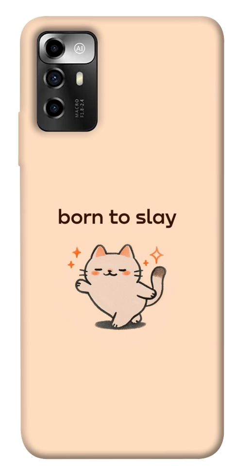 Чехол Born to slay для ZTE Blade A72