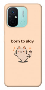 Чехол Born to slay для Xiaomi Redmi 12C
