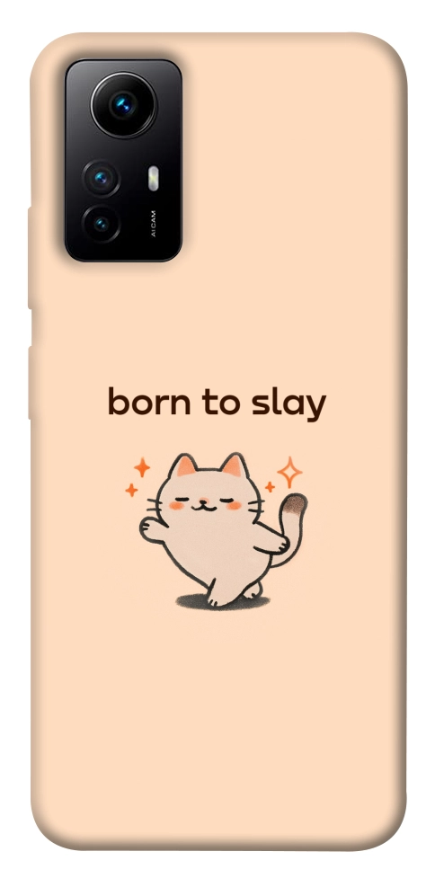 Чехол Born to slay для Xiaomi Redmi Note 12S