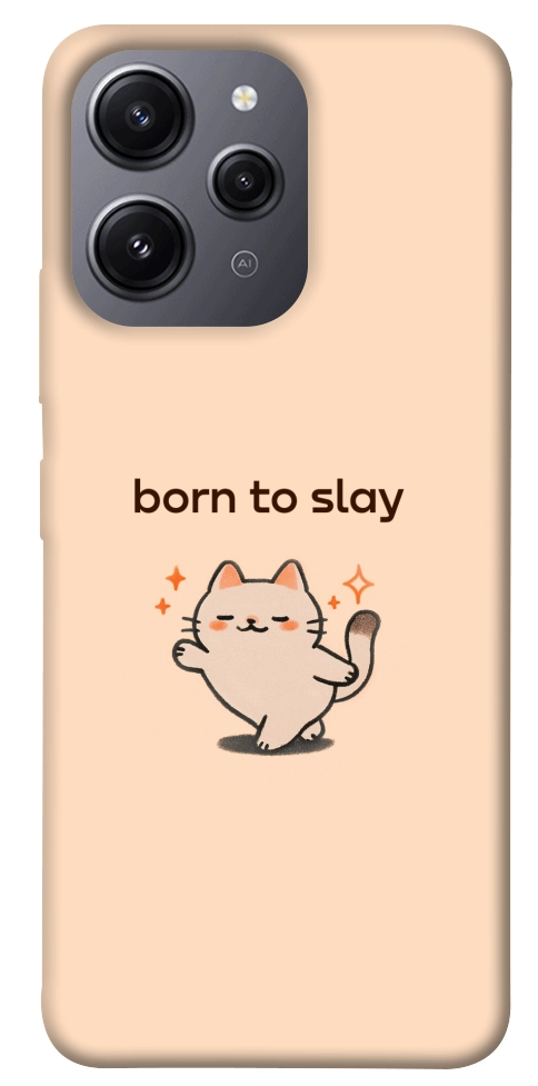 Чохол Born to slay для Xiaomi Redmi 12