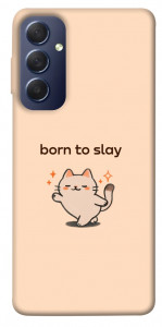 Чехол Born to slay для Galaxy M54 5G