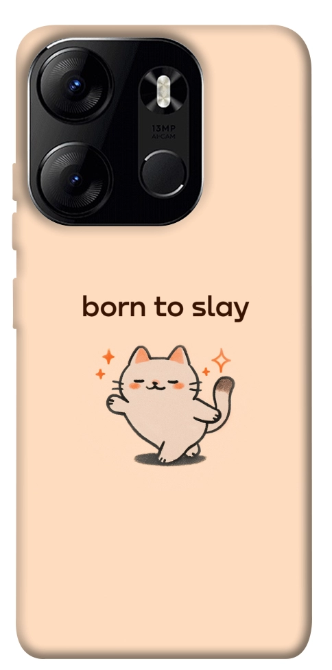 Чохол Born to slay для Tecno Spark Go 2023