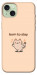 Чохол Born to slay для iPhone 15 Plus