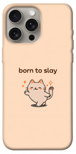 Чехол Born to slay для iPhone 15 Pro Max
