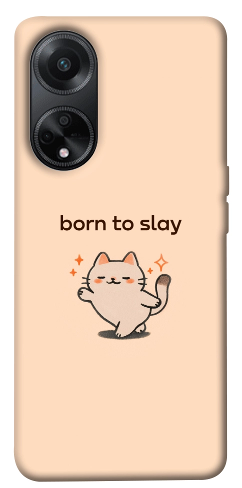 Чехол Born to slay для Oppo A98