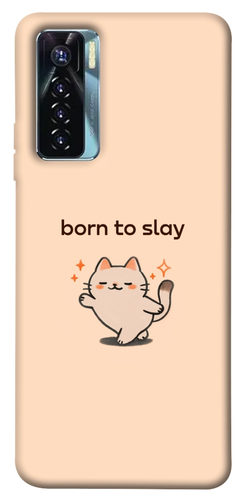 Чехол Born to slay для TECNO Camon 17 Pro