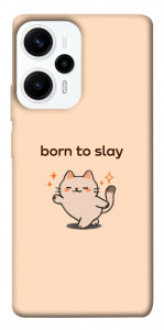 Чехол Born to slay для Xiaomi Poco F5