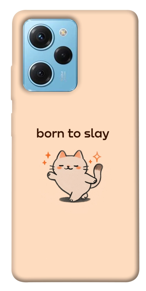 Чохол Born to slay для Xiaomi Poco X5 Pro 5G