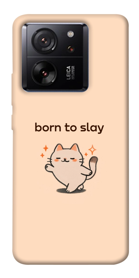 Чехол Born to slay для Xiaomi 13T