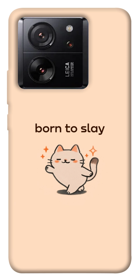 Чехол Born to slay для Xiaomi 13T Pro