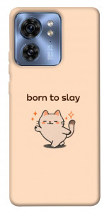 Чехол Born to slay для Motorola Edge 40