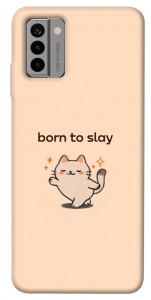 Чехол Born to slay для Nokia G22