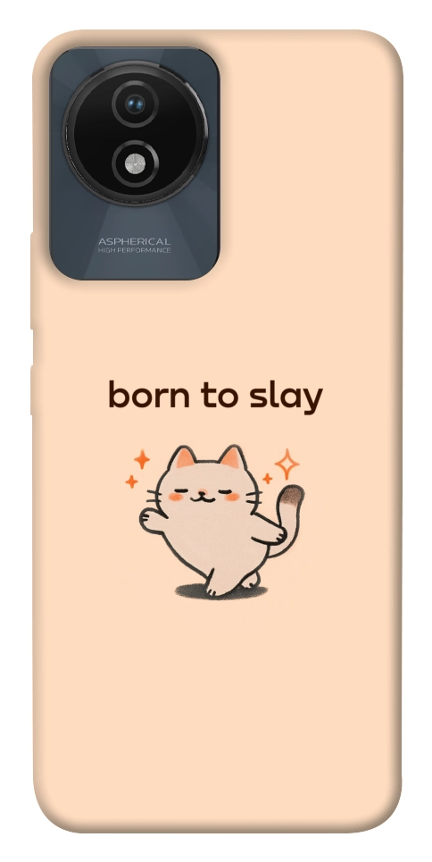 Чехол Born to slay для Vivo Y02