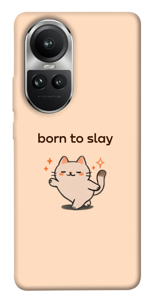 Чохол Born to slay для Oppo Reno 10