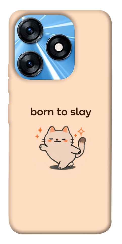 Чехол Born to slay для TECNO Spark 10