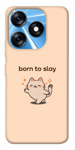 Чехол Born to slay для TECNO Spark 10