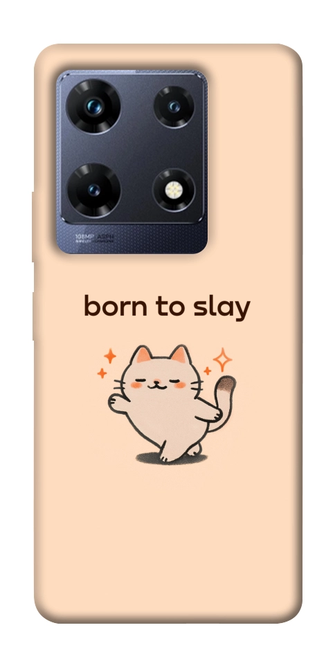 Чехол Born to slay для Infinix Note 30 Pro NFC