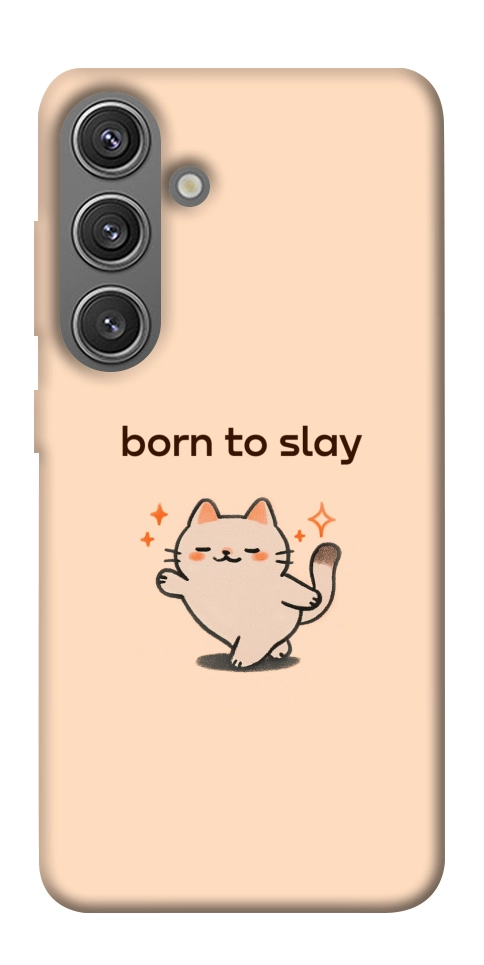 Чохол Born to slay для Galaxy S24+