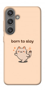 Чохол Born to slay для Galaxy S24+